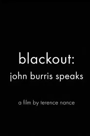 Blackout: John Burris Speaks movie poster