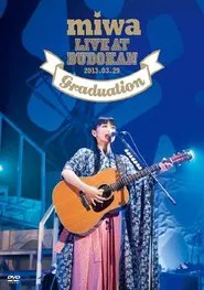 miwa live at Budokan ~Sotsugyou-Shiki~ movie poster