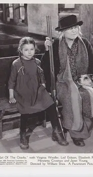 Girl of the Ozarks movie poster
