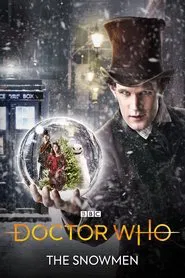 Doctor Who: The Snowmen movie poster