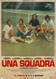 Una squadra movie poster
