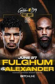 Darius Fulghum vs. Vaughn Alexander movie poster