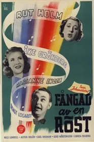 Poster do filme Fångad av en röst