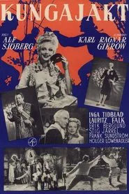 Kungajakt movie poster