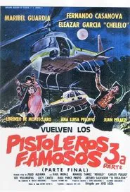 Poster do filme Vuelven los pistoleros famosos III