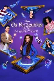 Poster da série Os Feiticeiros Além de Waverly Place
