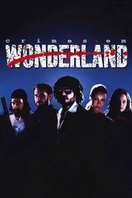 Poster do filme Crimes em Wonderland