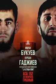 ACA 152: Bukuev vs. Gadzhiev movie poster