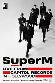 Poster do filme SuperM : Live From Capitol Records in Hollywood