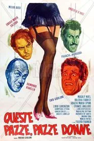 Queste pazze, pazze donne movie poster