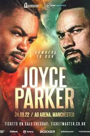Joe Joyce vs. Joseph Parker movie poster