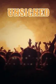 Unsigned movie poster
