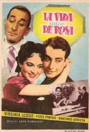 Poster do filme La vida color de rosa