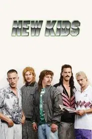 New Kids tv show poster