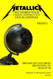 Metallica: M72 World Tour Live from Texas - Night 1 movie poster