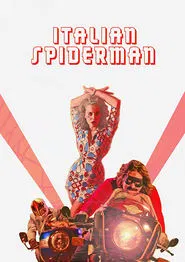 Italian Spiderman movie poster