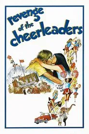 Revenge of the Cheerleaders movie poster