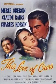 This Love of Ours movie poster