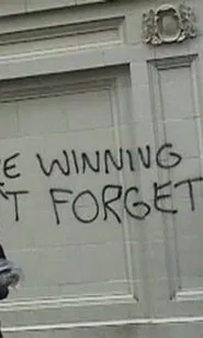 We are winning don't forget movie poster