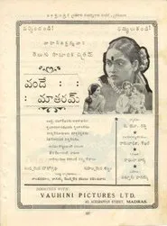 Poster do filme Vande Mataram