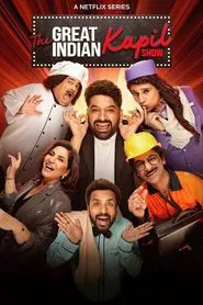 The Great Indian Kapil Show tv show poster