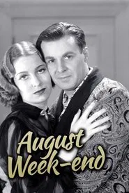 August Week End movie poster