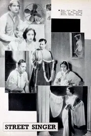 Street Singer movie poster