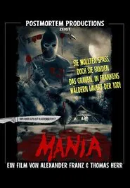 Mania movie poster