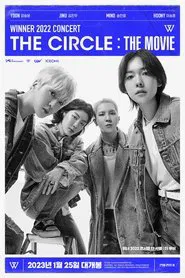 WINNER 2022 Concert The Circle : The Movie movie poster