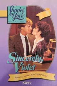 Poster do filme Shades of Love: Sincerely, Violet
