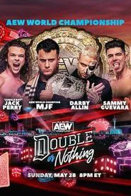 Poster do filme AEW Double or Nothing