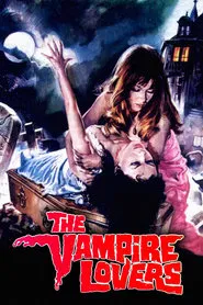 The Vampire Lovers movie poster