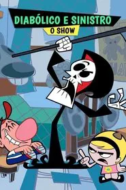 Poster da série Diabólico e Sinistro