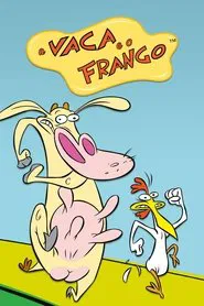 Poster da série A Vaca e o Frango