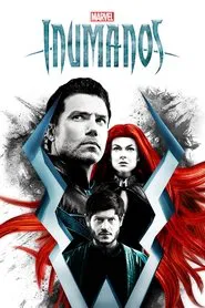 Poster da série Inumanos da Marvel