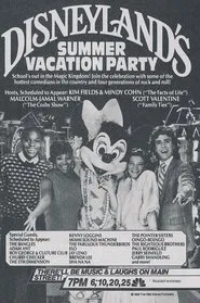 Disneyland's Summer Vacation Party movie poster