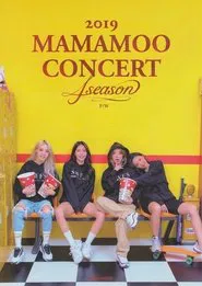MAMAMOO Concert 4Season F/W 2019 movie poster
