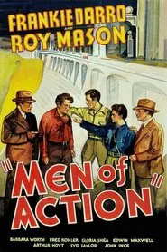 Poster do filme Men of Action