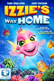 Izzie's Way Home movie poster