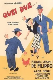 Quei due movie poster
