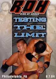 ROH: Testing The Limit movie poster