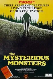 Poster do filme The Mysterious Monsters