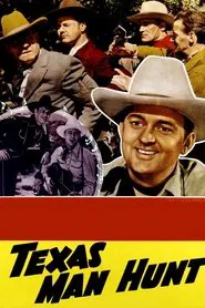 Texas Man Hunt movie poster