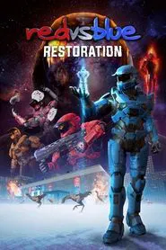 Red vs. Blue: Restoration movie poster