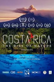 Poster da série Costa Rica: O Despertar da Natureza