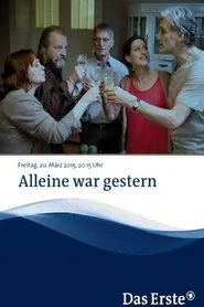 Alleine war gestern movie poster