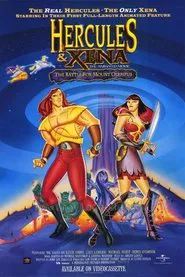 Hercules and Xena - The Animated Movie: The Battle for Mount Olympus movie poster