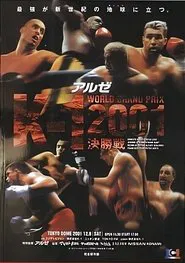 K-1 World Grand Prix 2001 Final movie poster