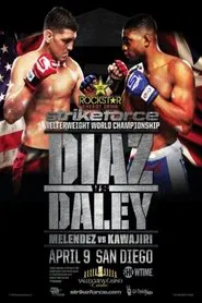 Strikeforce: Diaz vs. Daley movie poster