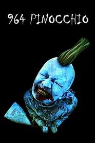 964 Pinocchio movie poster